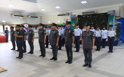 PROMOTION CEREMONY FOR 33 PERSONNEL OF RBAirF OPERATIONS GROUP