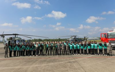 MILITARY CADETS OF POLITEKNIK BRUNEI VISIT TO RBAirF