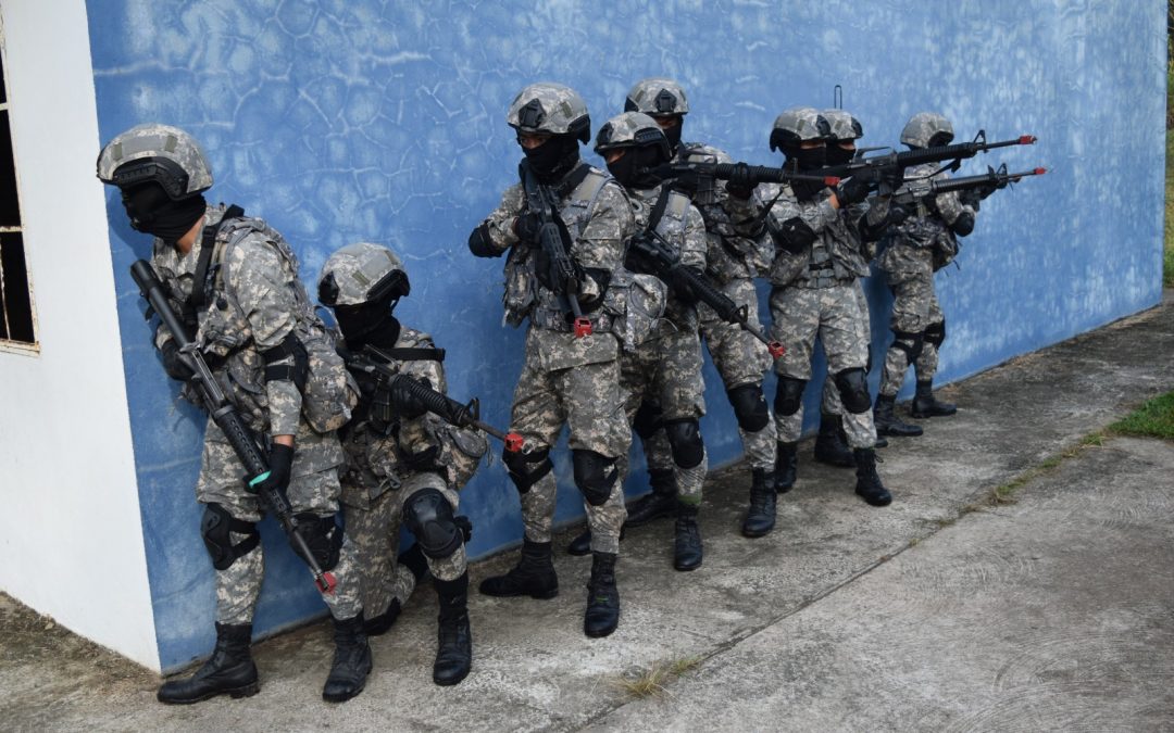 236 SQUADRON CONCLUDES FIGHTING IN BUILT-UP AREAS TRAINING 2023