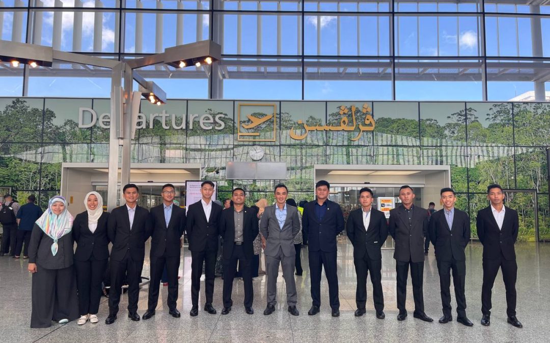 FOURTEEN RBAirF OFFICERS ATTENDS AVIATION PHYSIOLOGY TRAINING (APT) IN THE REPUBLIC OF SINGAPORE