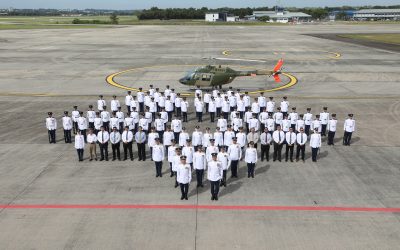 HANDOVER CEREMONY HELD FOR THE COMMANDANT OF TRAINING GROUP, RBAirF