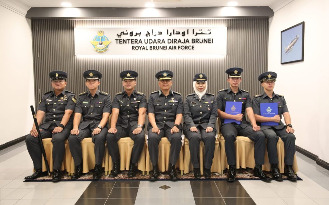 ROYAL BRUNEI AIR FORCE OFFICERS COMPLETE AIR FORCE YOUNG OFFICER COURSE 02/2026