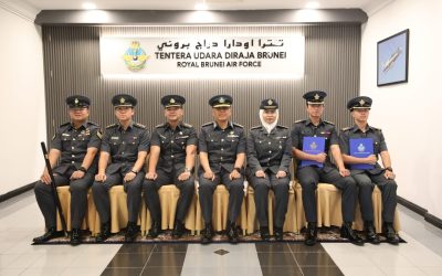 ROYAL BRUNEI AIR FORCE OFFICERS COMPLETE AIR FORCE YOUNG OFFICER COURSE 02/2026