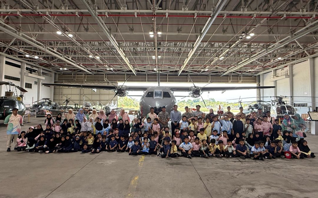 CAHAYA BINA INSAN SCHOOL VISIT TO ROYAL BRUNEI AIR FORCE