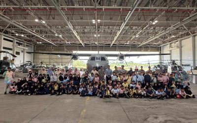 CAHAYA BINA INSAN SCHOOL VISIT TO ROYAL BRUNEI AIR FORCE