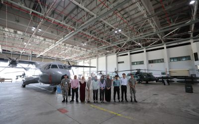 ROYAL BRUNEI AIR FORCE HOSTS 2026 PROSPECTIVE SCHOLARSHIP RECIPIENTS