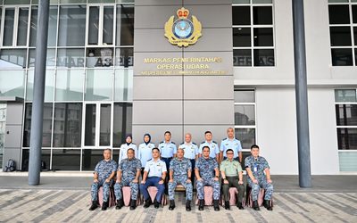 RBAirF DELEGATION CONCLUDES FOUR-DAY SENIOR OFFICERS’ EXCHANGE PROGRAM