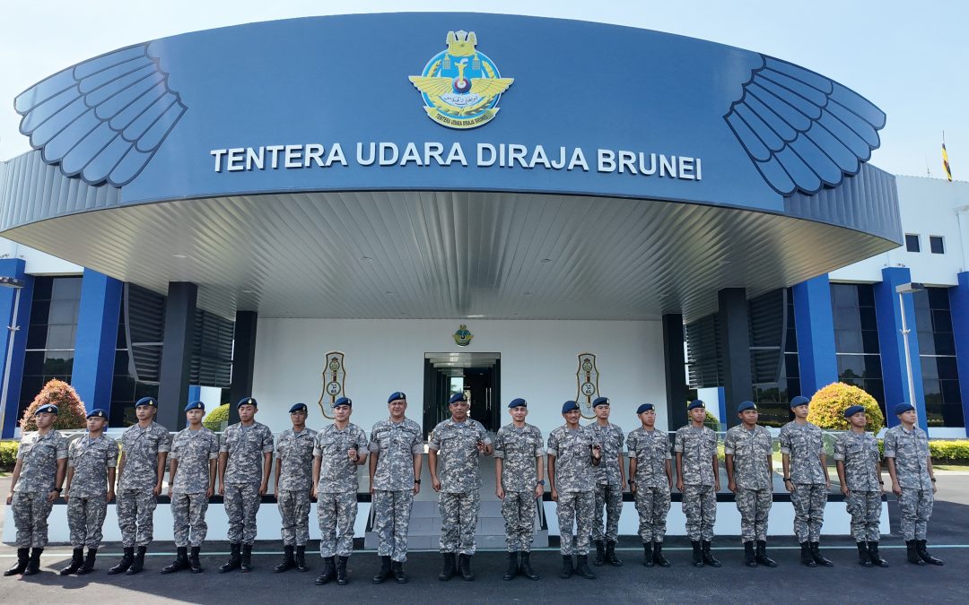 ROYAL BRUNEI AIR FORCE CONDUCTS HANDOVER CEREMONY FOR NEWLY ENLISTED PRIVATES FROM INTAKE 179 FOLLOWING THE COMPLETION OF THE INDUCTION PROGRAMME