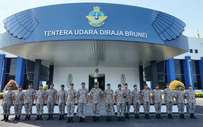 ROYAL BRUNEI AIR FORCE CONDUCTS HANDOVER CEREMONY FOR NEWLY ENLISTED PRIVATES FROM INTAKE 179 FOLLOWING THE COMPLETION OF THE INDUCTION PROGRAMME