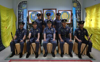 PROMOTION CEREMONY FOR SNCO TRAINING GROUP, RBAirF