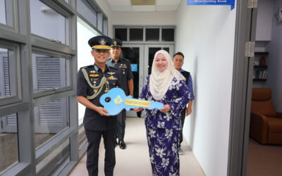 INAUGURAL OPENING OF DEDICATED BREASTFEEDING ROOM AT RIMBA AIRFORCE BASE