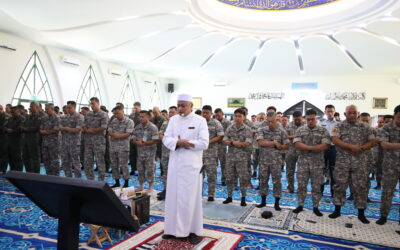 CONGREGATIONAL PRAYER CEREMONY FOR RBAirF-RSAF BILATERAL EXERCISE