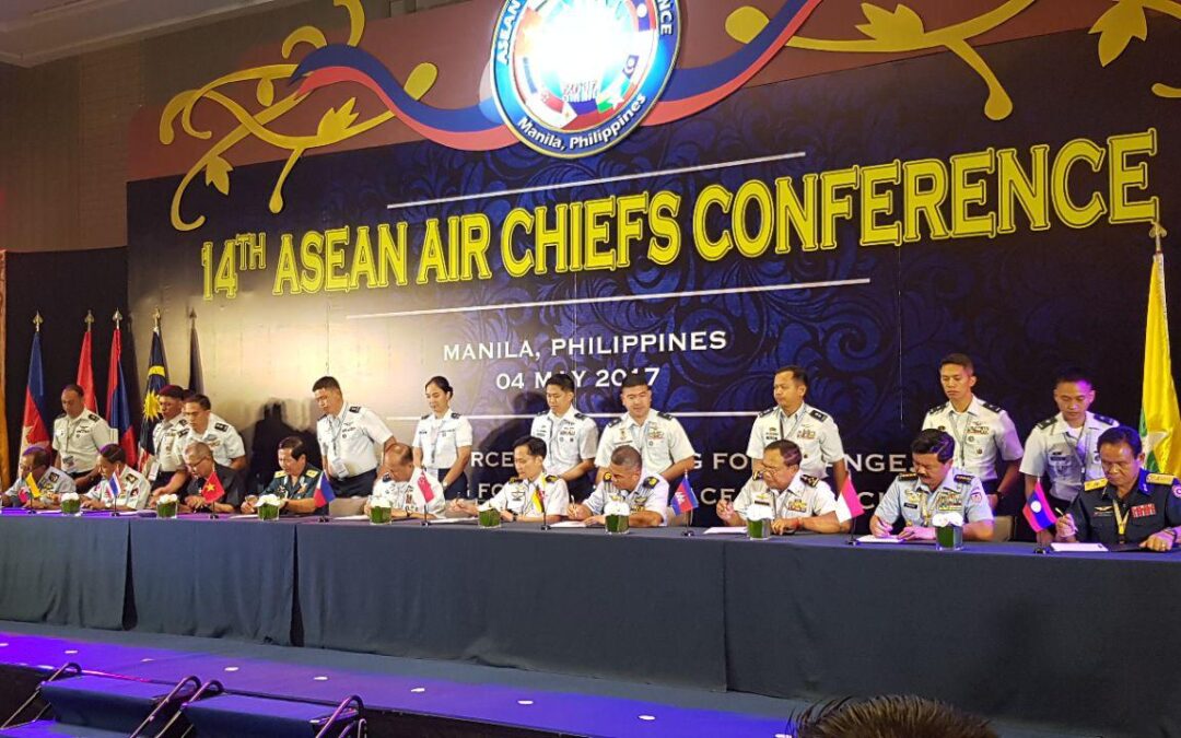 14th ASEAN AIRFORCE AIR CHIEFS CONFERENCE HELD IN 02 – 06 MAY 2017