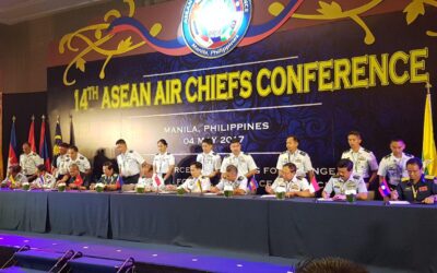 14th ASEAN AIRFORCE AIR CHIEFS CONFERENCE HELD IN 02 – 06 MAY 2017