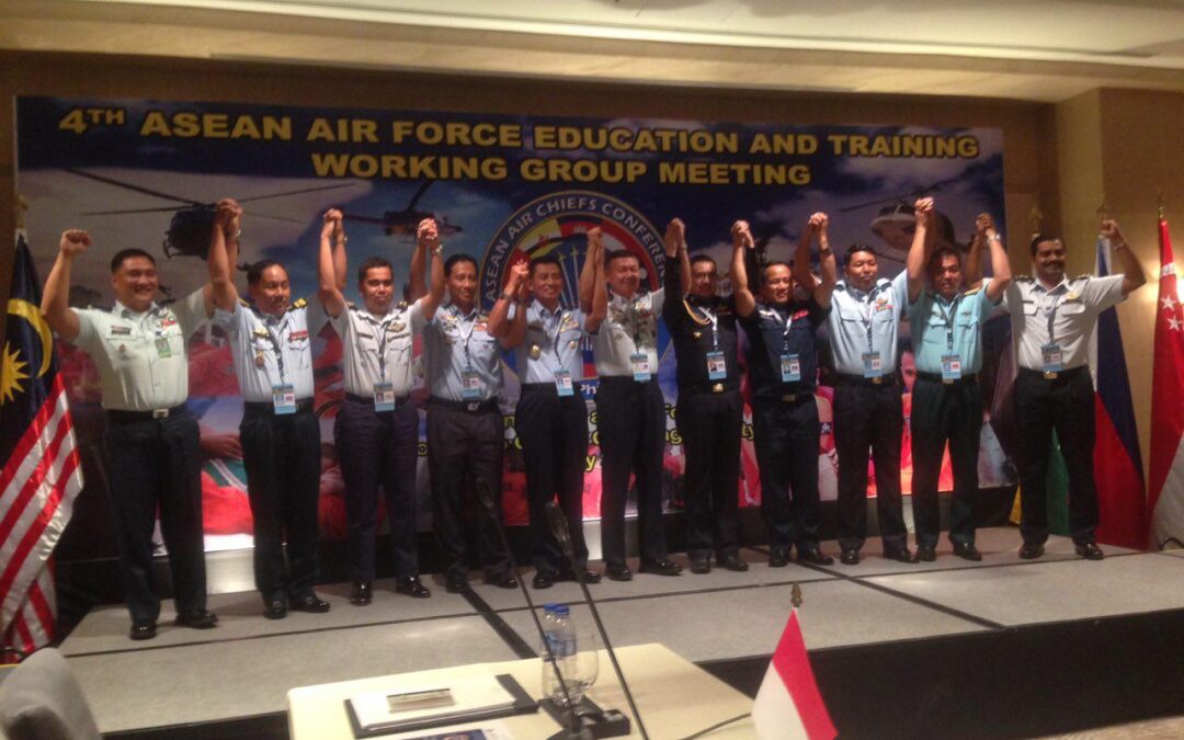 4th ASEAN AIRFORCE EDUCATION AND TRAINING WORKING GROUP HELD IN 02 – 05 MAY 2017