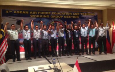 4th ASEAN AIRFORCE EDUCATION AND TRAINING WORKING GROUP HELD IN 02 – 05 MAY 2017