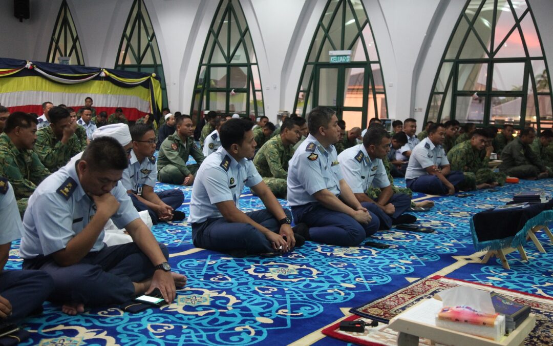 SAMBUTAN ISRAK MIKRAJ DI SURAU AL-BARAKAH PANGKALAN TUDB