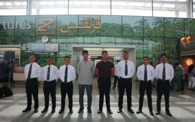 01 OFFICER AND 05 OTHER RANKS FROM RBAirF DEPART FOR FORCE INTEGRATION TRAINING (FIT) IN MALAYSIAN BATTALION (MALBATT) VILLAGE, PORT DICKSON, MALAYSIA