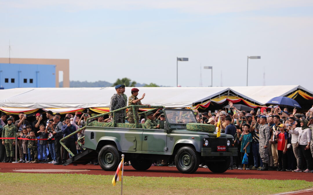 PROVIDING SECURITY AND COUNTER DRONE – A PERSPECTIVE FROM NO. 2 WING, RBAIRF