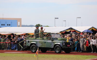 PROVIDING SECURITY AND COUNTER DRONE – A PERSPECTIVE FROM NO. 2 WING, RBAIRF