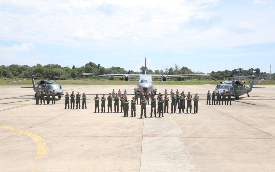 NO.1 WING PERSPECTIVE ON RBAF 62ND ANNIVERSARY