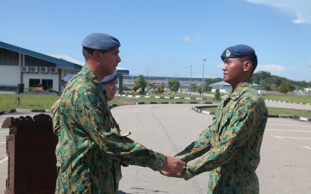 BASIC BASE DEFENCE COURSE 2017 CLOSING CEREMONY