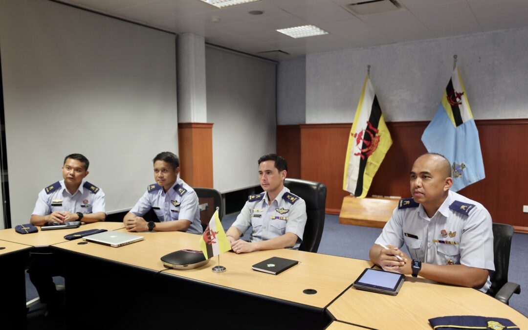 RBAirF PARTICIPATES IN THE INAUGURAL TRAINING WORKING GROUP (TWG) OF THE GLOBAL AIR FORCES CLIMATE CHANGE COLLABORATION (GAFCCC)