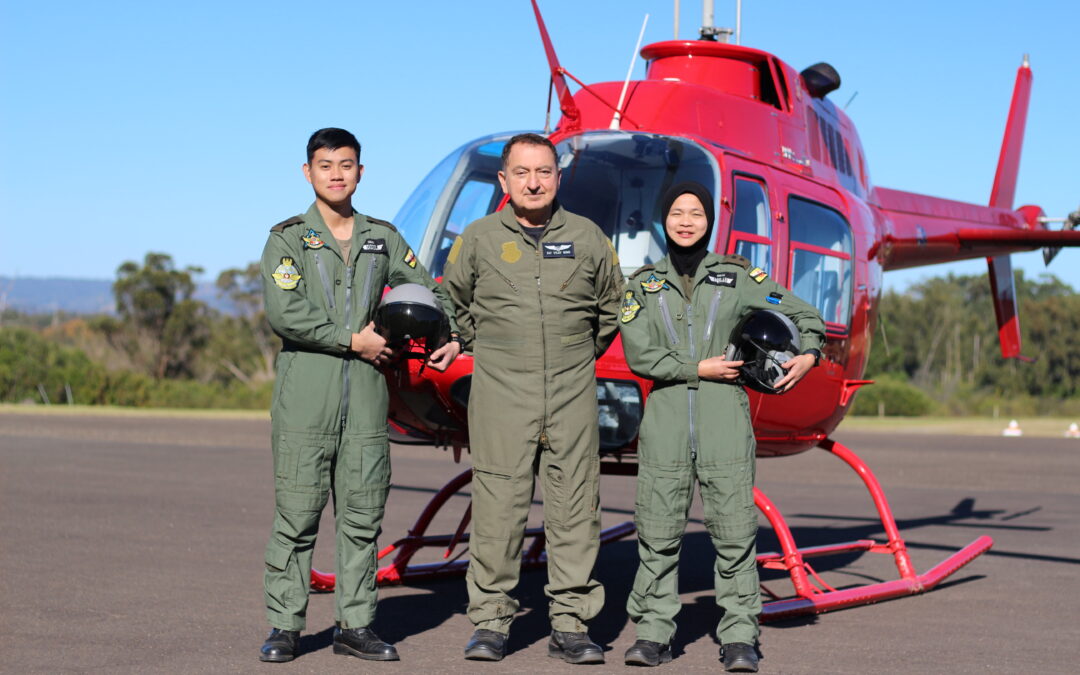 STUDENT PILOTS’ FIRST SOLO FLIGHT IN BASIC AND ADVANCE ROTARY WING PILOT TRAINING COURSE