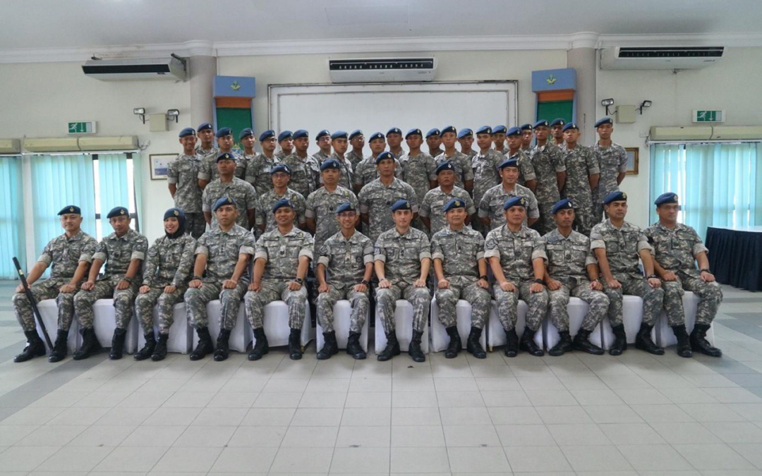 CLOSING CEREMONY AND CERTIFICATE PRESENTATION FOR CLASS 3 DRIVING ‘IVECO CONVERSION’ SERIAL 1 SESSION 2023/2024 COURSE