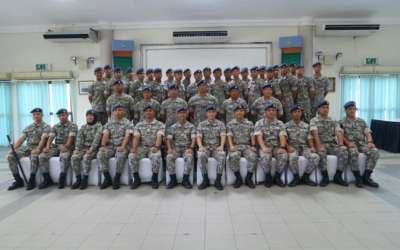 CLOSING CEREMONY AND CERTIFICATE PRESENTATION FOR CLASS 3 DRIVING ‘IVECO CONVERSION’ SERIAL 1 SESSION 2023/2024 COURSE
