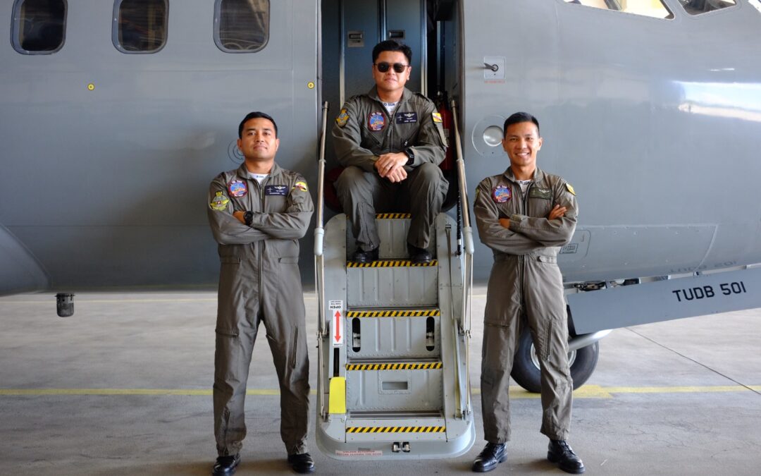 15 SQUADRON PILOTS COMPLETED THEIR CN235-110M CONVERSION COURSE