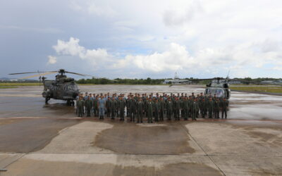 FAREWELL EVENT FOR BRUNEI HELICOPTER DETACHMENT TEAM, REPUBLIC OF SINGAPORE AIR FORCE