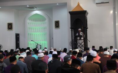 SEMBAHYANG HARI RAYA AIDILFITRI TUDB