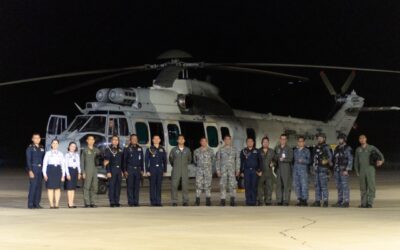 SUBJECT MATTER EXPERT EXCHANGE ON NIGHT SAR STRENGTHENS COLLABORATION BETWEEN ROYAL BRUNEI AIR FORCE AND ROYAL THAI AIR FORCE