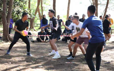 SPORTS INTERACTION BETWEEN 15 SQUADRON & 55 SQUADRON, RBAirF WITH US NAVY P-8 AIRCRAFT CREW