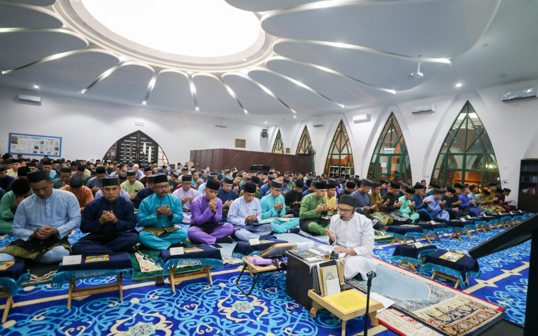 THANKSGIVING CEREMONY TO COMMEMORATE RBAirF 57th ANNIVERSARY