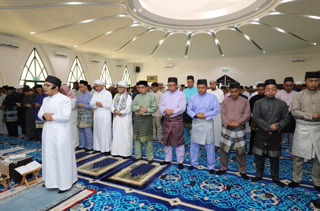 RBAirF HELD EID UL-ADHA PRAYER 1444H