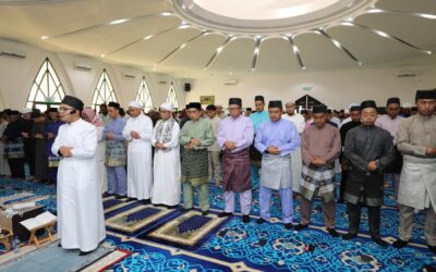 RBAirF HELD EID UL-ADHA PRAYER 1444H