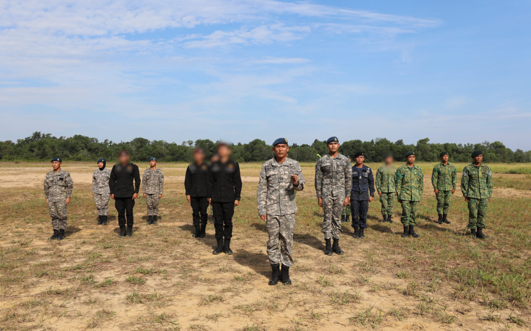 CLOSING CEREMONY FOR BASIC STATIC AIRBORNE COURSE SERIAL 01 SESSION 2023