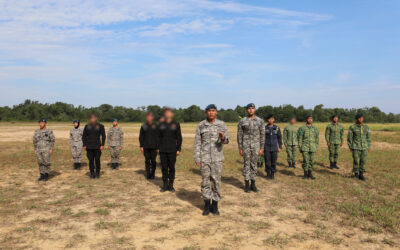 CLOSING CEREMONY FOR BASIC STATIC AIRBORNE COURSE SERIAL 01 SESSION 2023