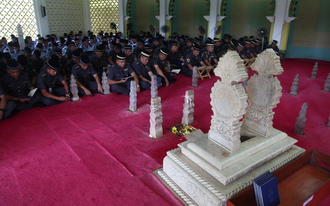 MAJLIS TAHLIL SEMPENA SAMBUTAN HUT ABDB KE 56 DAN HUT TUDB KE 51