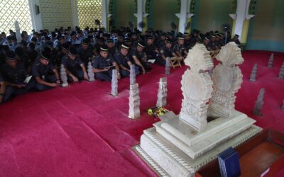 MAJLIS TAHLIL SEMPENA SAMBUTAN HUT ABDB KE 56 DAN HUT TUDB KE 51
