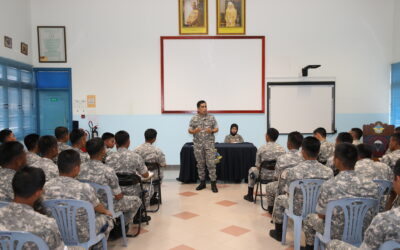 MUZAKARAH SESSION WITH ACTING DEPUTY COMMANDER OF RBAirF