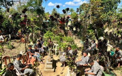 NO. 3 WING HELD CLEANING CAMPAIGN AT LUMAPAS MUSLIM CEMETERY IN CONJUNCTION WITH RBAirF 57th ANNIVERSARY