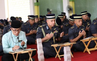 RBAirF HOLDS SURAH YASSIN AND TAHLIL RECITATION AT ROYAL MAUSOLEUM BUILDING IN CONJUNCTION WITH RBAirF’S 57TH ANNIVERSARY