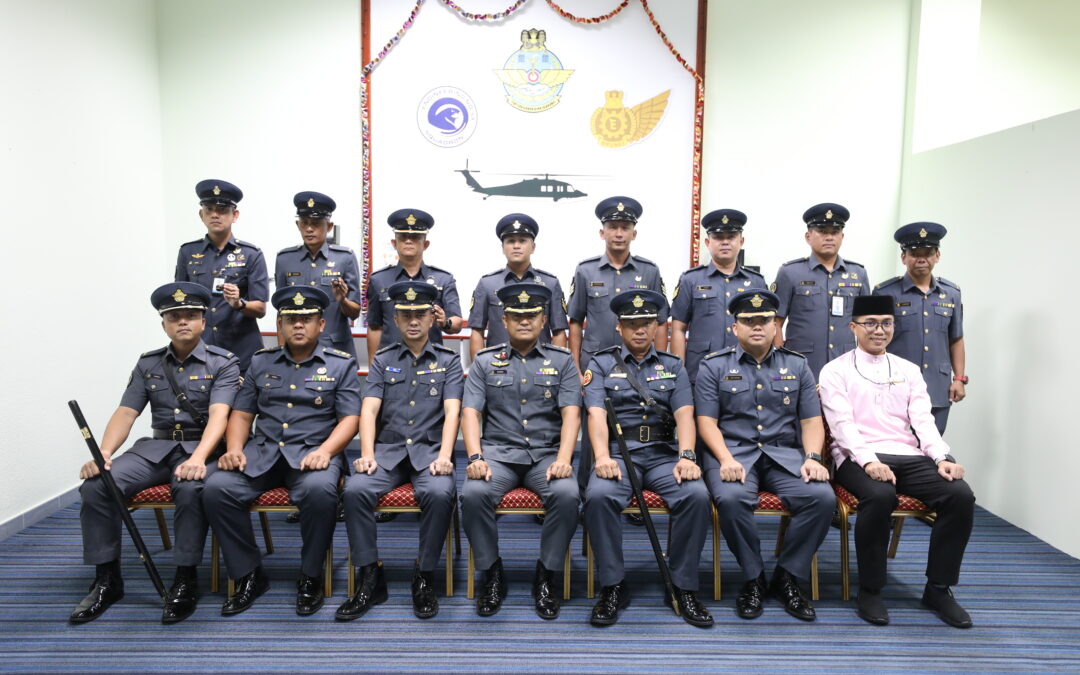 PROMOTION CEREMONY FOR SENIOR NON-COMMISSIONED OFFICERS, SUPPORT GROUP, RBAirF