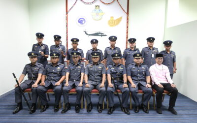 PROMOTION CEREMONY FOR SENIOR NON-COMMISSIONED OFFICERS, SUPPORT GROUP, RBAirF