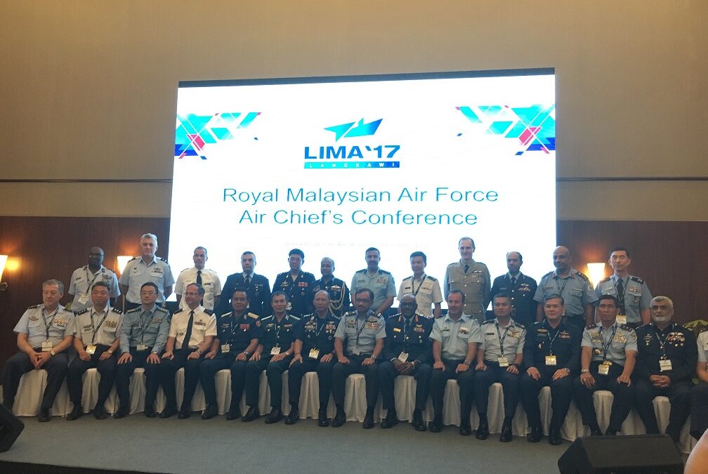 ROYAL BRUNEI AIR FORCE COMMANDER ATTENDS THE 14TH EDITION OF LIMA ‘17