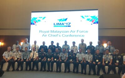 ROYAL BRUNEI AIR FORCE COMMANDER ATTENDS THE 14TH EDITION OF LIMA ‘17