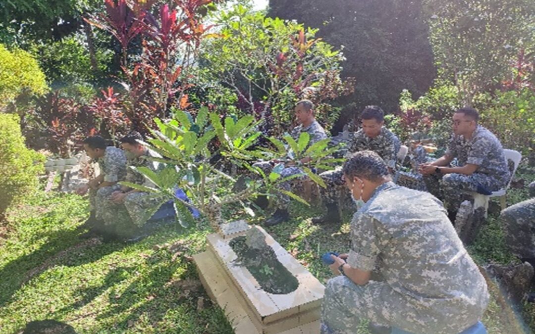 NO. 1 WING HELD CLEANING CAMPAIGN AT JAME’ ASR HASSANIL BOLKIAH AND RANGGAS MUSLIM CEMETERIES IN CONJUNCTION WITH RBAirF 57th ANNIVERSARY